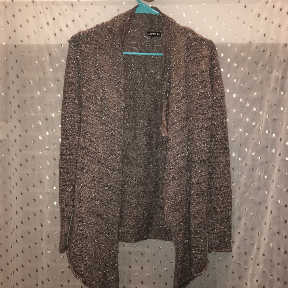 Open sweater